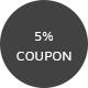 5% coupon